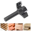 Spoilboard Surfacing Router Bit 4 Wing 2 Inch Insert Slab