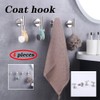 GERZWY Bath Towel Hook SUS 304 Stainless Steel Coat/Robe Clothes