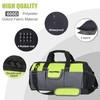 FASTPRO 16-inch Tool bag, Wide Mouth Tool Organizer with Large