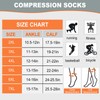 Wide Calf Compression Socks: Plus Size Compression Stockings for Men