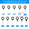 Terminal Removal Tool Kit 82 Pcs Depinning Tool Electrical Connector