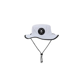 SHANKITGOLF Golf Bucket Hat Skull and Crossbones Adjustable Sun Hat White