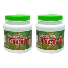 Gel Corporal Ticitl 2 Pzas (1400 Gr C/u)