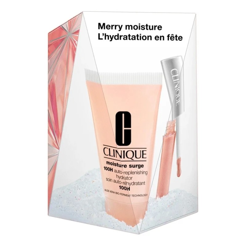 Tratamiento Facial Merry Moisture Set Hidratante Holiday