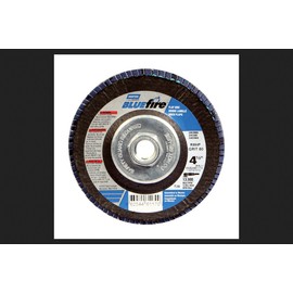 Norton BlueFire 4-1/2 Dia. x 5/8 in.-11 Zirconia Aluminum Oxide Flap Disc 60 Grit 1