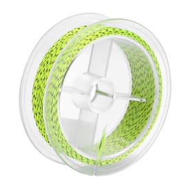 50 m Fly Fishing Line Nylon Strong Weight Forward Floating Lines Braid Fishing Line Angler Accessories (20 lb Yellow & Black)