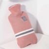 Steaming water bag 2L set, thermal bag, hot water steaming pack 2Water bag 2L-Green