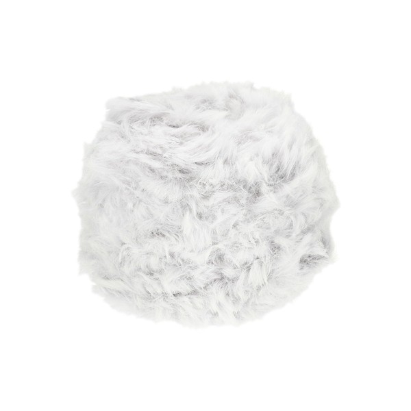 PATIKIL 70yds Faux Fur Yarn, Fuzzy Yarn Crochet Fluffy Yarn