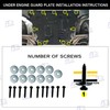 Engine Guards Mud Flaps for Ford Fusion 2013 2014 2015