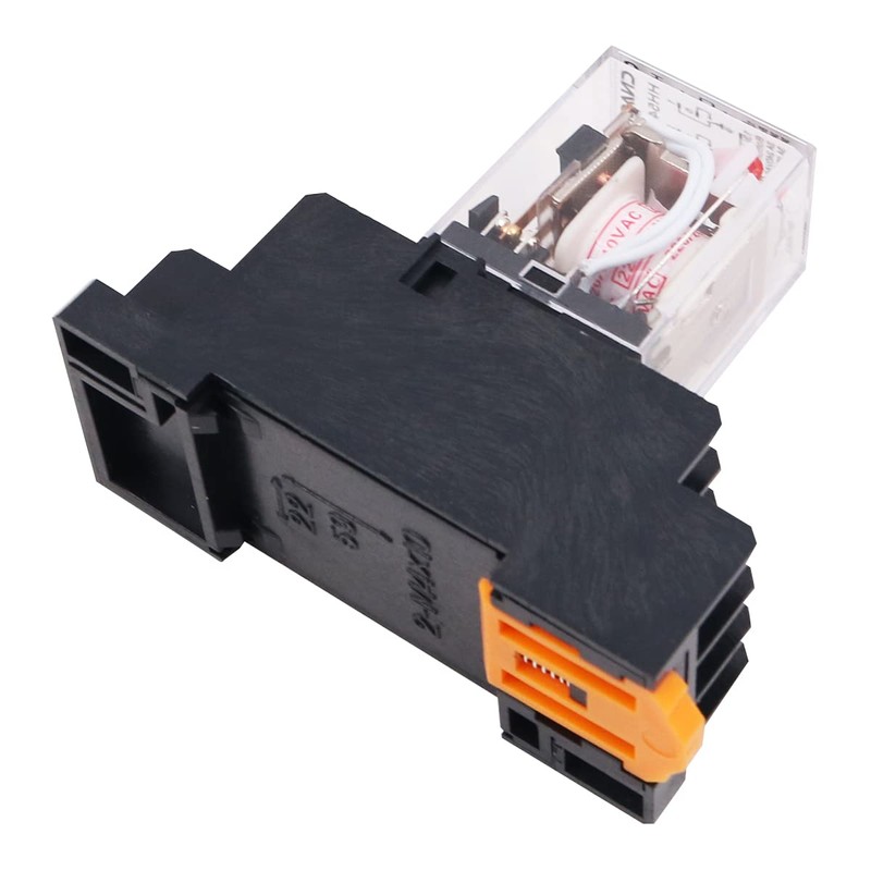 2 x Mini AC220V Relay Electromagnetic Switch 8-Pin Relay DPDT