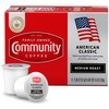 Community Coffee American Classic 36 Count Coffee Pods, Medium Roast,