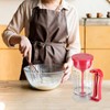 Cordless Electric Battery Powered Mixer Dispenser Pancake Cupcake Waffle Batter