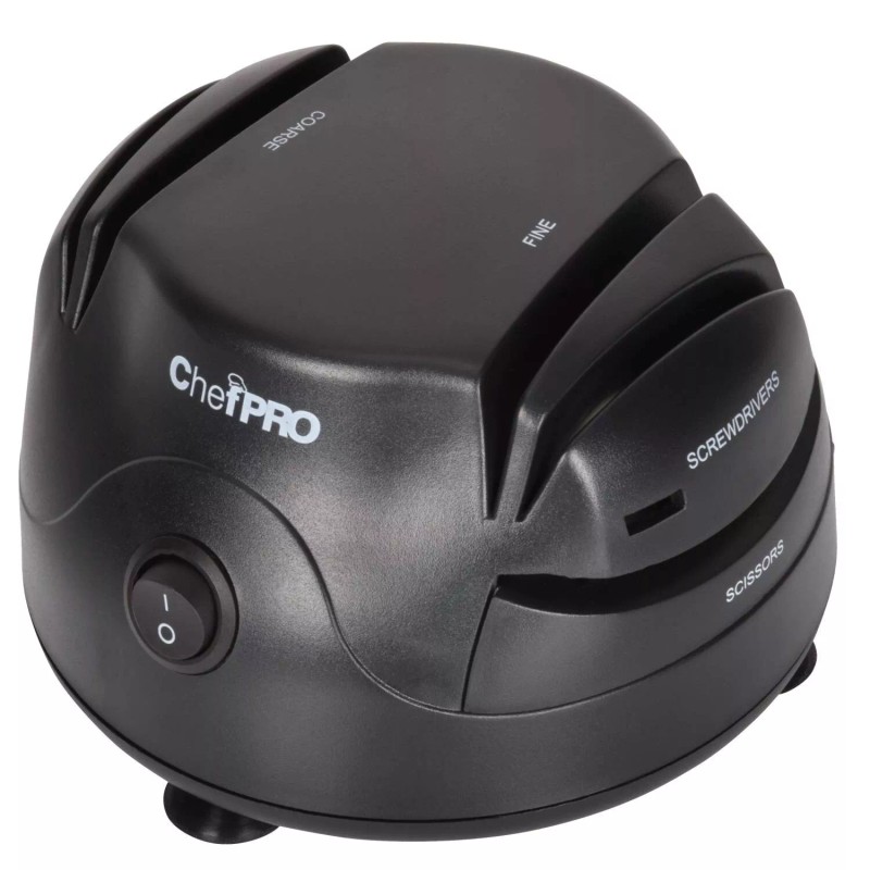 Chef Pro 3-In-1 ELECTRIC KNIFE SHARPENER SYSTEM by PREMIUS, Great