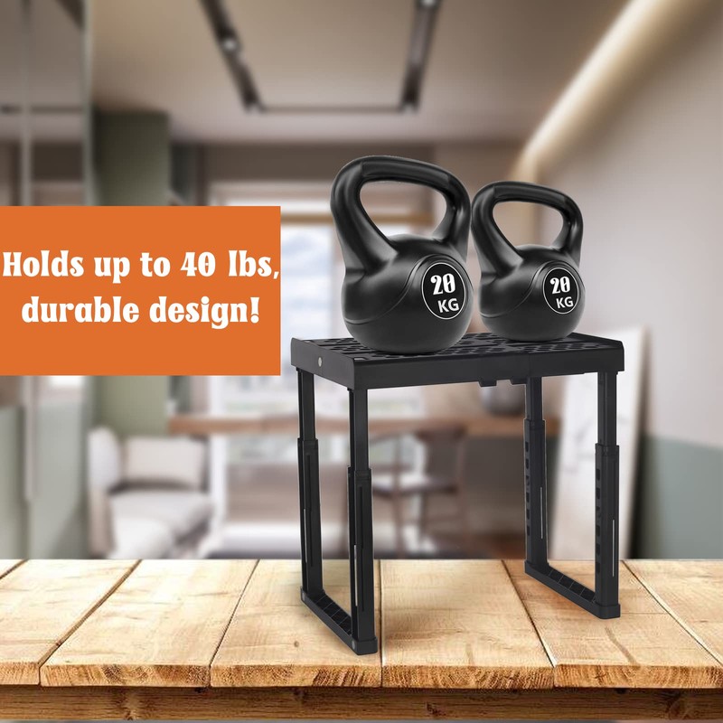 Svartur Adjustable Locker Shelf Organizer – Back to School Essentials