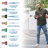 Turbo Nozzle Pressure Washer Tips 4000PSI Max (Max 5000 PSI),