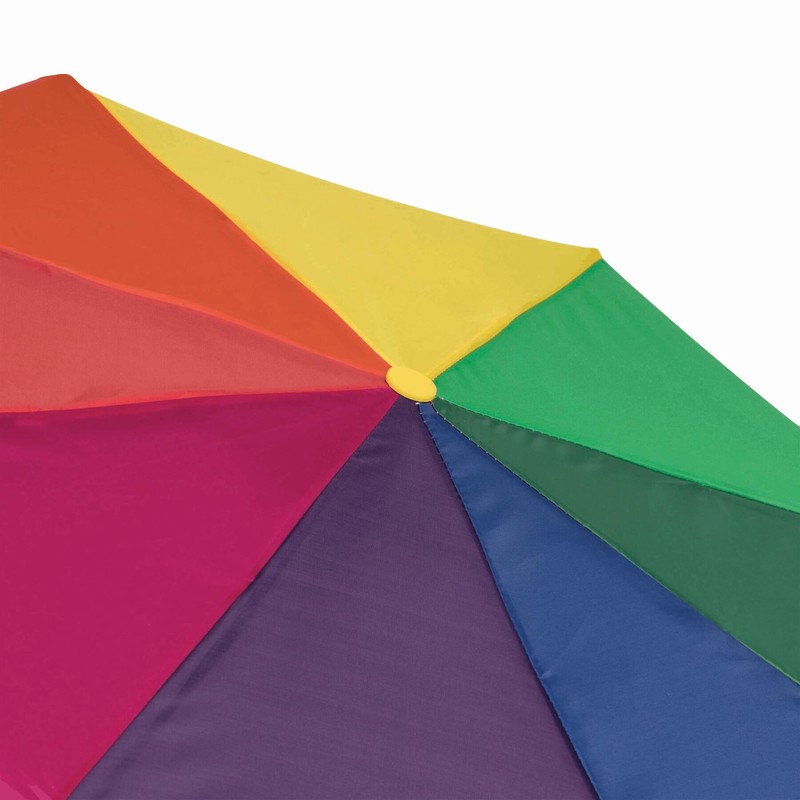 Vertrieb durch Preiswert & Gut Folding Umbrella Automatic with Rainbow