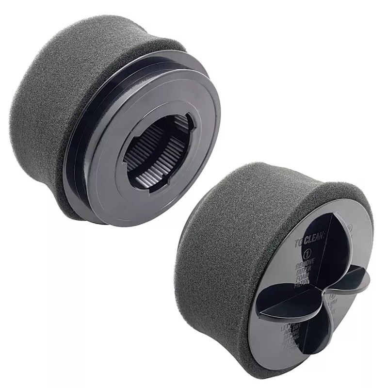 For Bissell Vacuum Pleated Filter & Foam for Bissell Style
