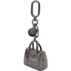 Cloe - Llavero Charm de Bolso Acabado Metálico Para Mujer