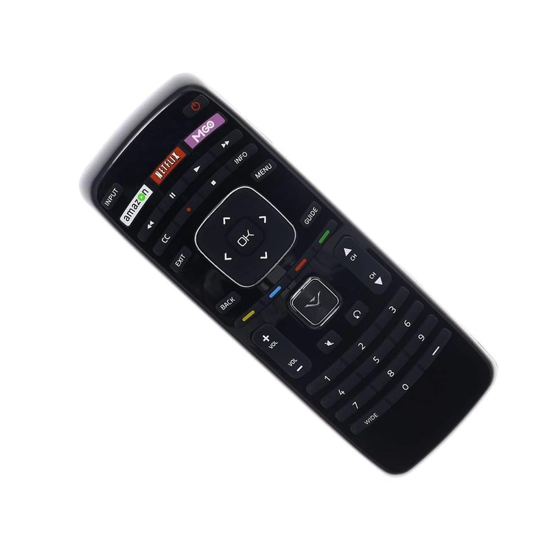 ALLIMITY XRT112 Replaced Remote Control fit for Vizio LED LCD