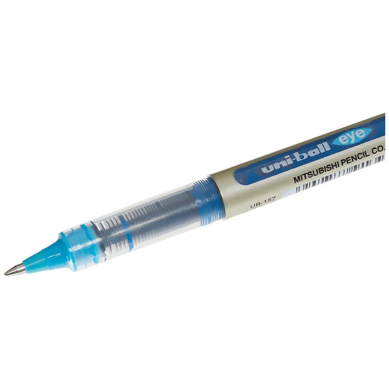 Uni-Ball 148147 0.4 mm "Eye Ub-157" Ink Roller - Bright
