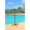 Pool & Spa Towel Rack Bronze Premium Extra Tall Towel
