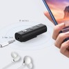 Mini Bluetooth 5.0 Receiver, Portable Bluetooth Receiver, Bluetooth Aux Adapter