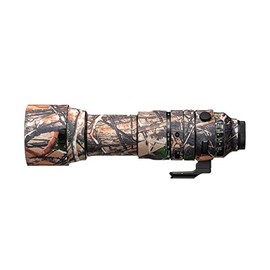 easyCover - Lens Oak - Lens protector - Protection for your camera lens - Sigma 150-600mm F5-6.3 DG DN OS Sports (Sony E) - Forest Camouflage