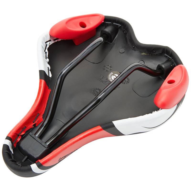 XLC 2502032600 Kids Saddle – Black, 18 x 14 x