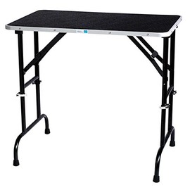 Master Equipment Adjustable Height Grooming Table for Pets, 30 by 18-Inch