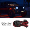 UTV Turn Signal Rocker Switch ATV Street Legal Lighting Kit