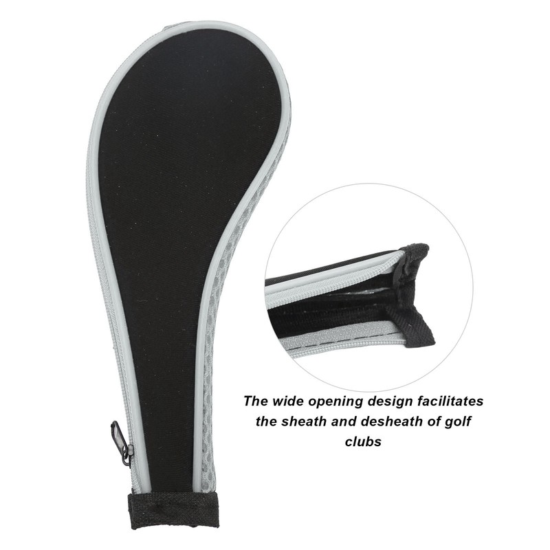10Pcs Golf Club Head Cover Neoprene Golf Head Cover for