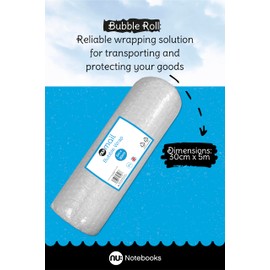 Nu: Mail Bubble Wrap Roll Small – 5m x 30cm