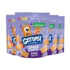 Get'ems! from Gerber Pizza Space Crackers, Kids Snack Made with