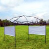 Two Half Walls 2pcs Half Sidewall Sunwall Panel Wall for