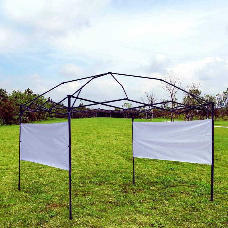 Two Half Walls 2pcs Half Sidewall Sunwall Panel Wall for