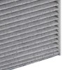 RIDEX Plus cabin air filter, 424I0540P, pollen filter, height: 36,