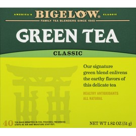 Bigelow Green Tea Bags, 40 ct