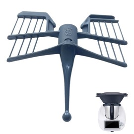 IUSOT Thermomix Butterfly Mixing Attachment for Vorwerk Thermomix TM5 TM6 TM31, Butterfly Stirrer, Food Processor Replacement Parts, Thermomix Mixing Attachment Accessories for Vorwerk Thermomix