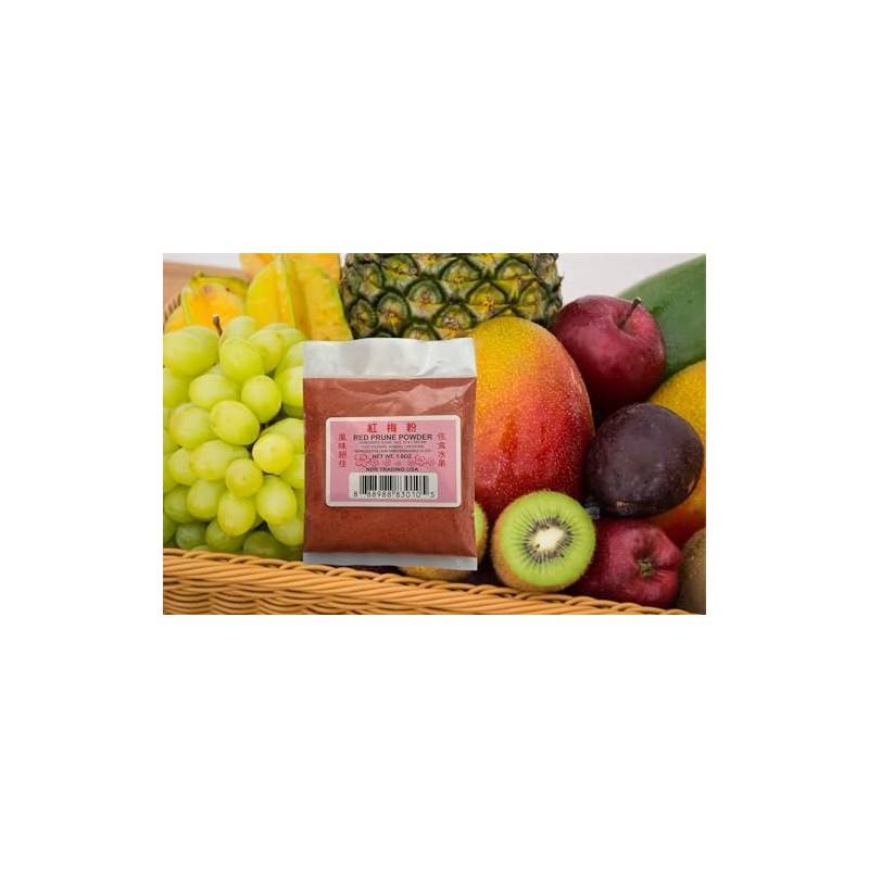 Li Hing Mui Powder Hawaii's Fav Snack Seasoning Red Prune