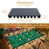 Foosball Table Cover - Heavy Duty Waterproof Billiard Soccer Protector