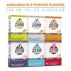 Gatorade G Zero Powder, Glacier Cherry Variety Pack, 0.10oz Individual