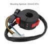 7wires 22mm Left Side Handlebar Kill Start Light Switch Choke