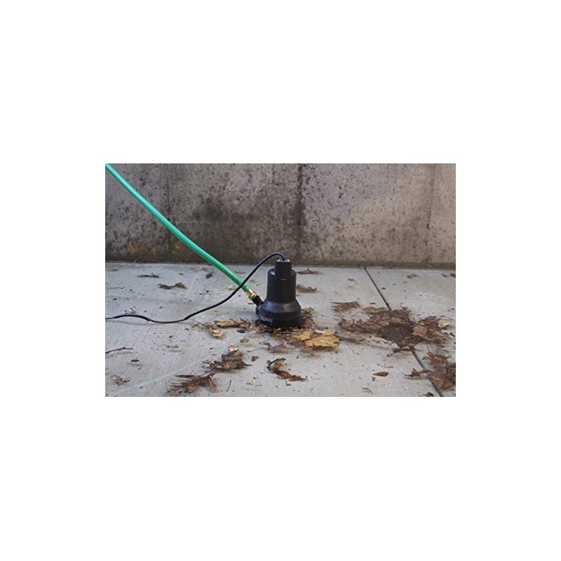 Wayne 57700-WYN1 VIP15 Water Removal Pump, black, 0.5