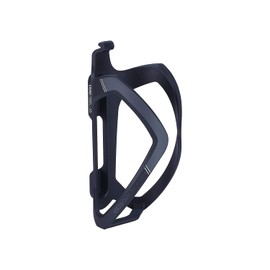 BBB Cycling Bike FlexCage Water Bottle Holder, Matt Black/Black, One Size, 31g