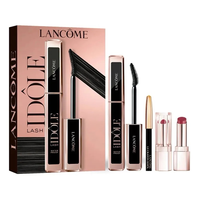 Set Lancôme Lash Idôle A Prueba De Agua
