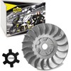 Variomatik Set Compatible with Rally 50 (13 mm/16 Teeth)