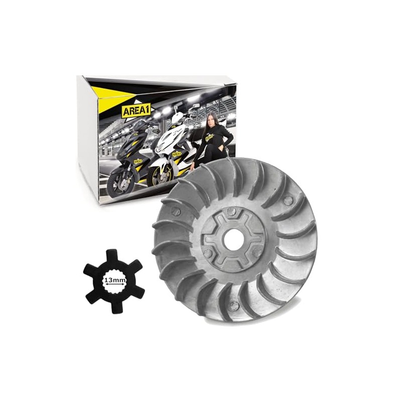 Variomatik Set Compatible with Rally 50 (13 mm/16 Teeth)