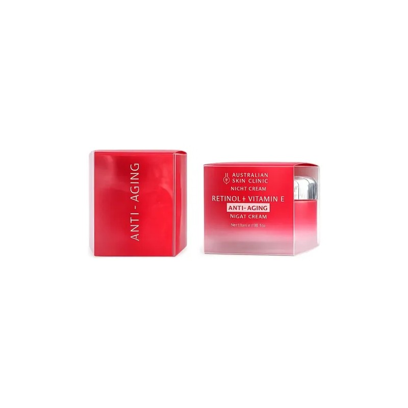 Retinol Vitamina E Serum Antiedad Anti-Aging Serum with Retinol Vitamin