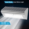 Super Bright Solar Lights Outdoor IP65 Water Proof, 1100 Lumens