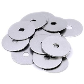 M6 (6mm x 35mm) Flat Repair Washer (Large OD) - Stainless Steel (A2) (Pack of 20)